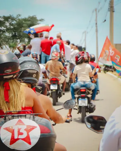 Agenda de Jerônimo em Conquista - Carreata — foto 69