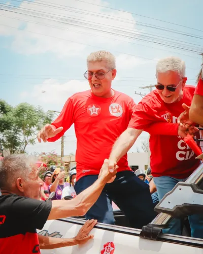 Agenda de Jerônimo em Conquista - Carreata — foto 71