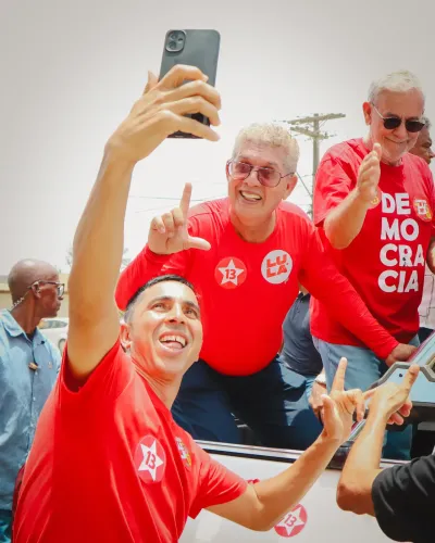 Agenda de Jerônimo em Conquista - Carreata — foto 72