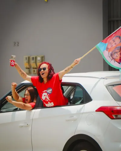 Agenda de Jerônimo em Conquista - Carreata — foto 74