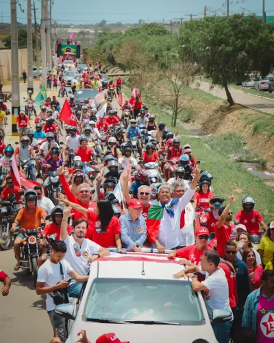 Agenda de Jerônimo em Conquista - Carreata — foto 75