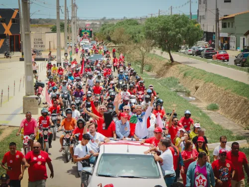 Agenda de Jerônimo em Conquista - Carreata — foto 76