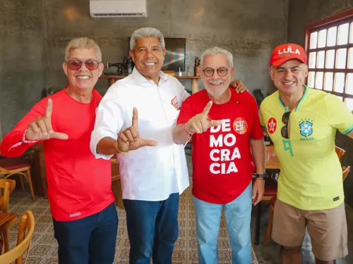 Agenda de Jerônimo em Conquista - Carreata — foto 77