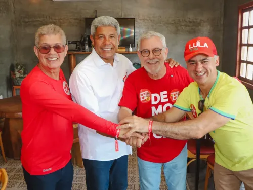 Agenda de Jerônimo em Conquista - Carreata — foto 78