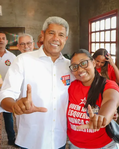 Agenda de Jerônimo em Conquista - Carreata — foto 79