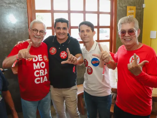 Agenda de Jerônimo em Conquista - Carreata — foto 82