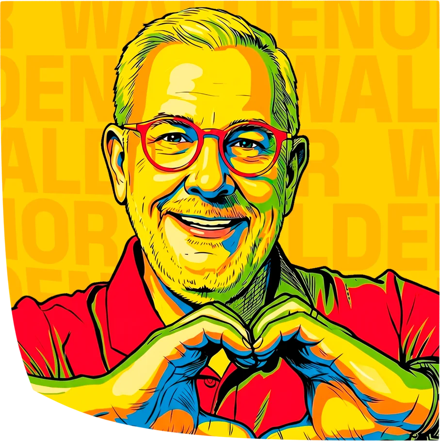 Capa de IDENTIDADE WALDENOR