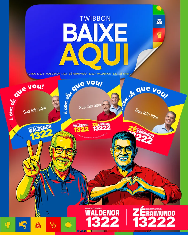 Capa de CRIE SEU TWIBBON (MOLDURA)
